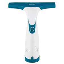 Beldray Cordless Window Vac Rechargeable Vacuum Cleaner Squeegee Blue 60ml 10W