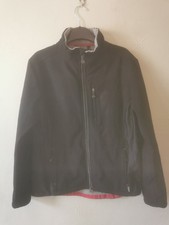 Scania Truck Gear Technical Soft Shell Jacket Black Size Medium M Fleece Lined