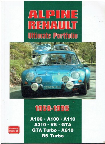 Alpine renault a106 a110 a310 - alpine,