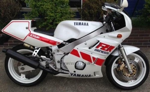 Yamaha fzr400r 2tk 3en2 - 2tk,