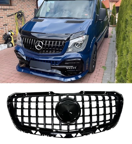 Front grille gtr style - grille, gt