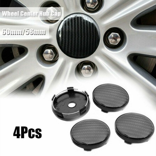 4pcs carbon fiber - 3d, cap