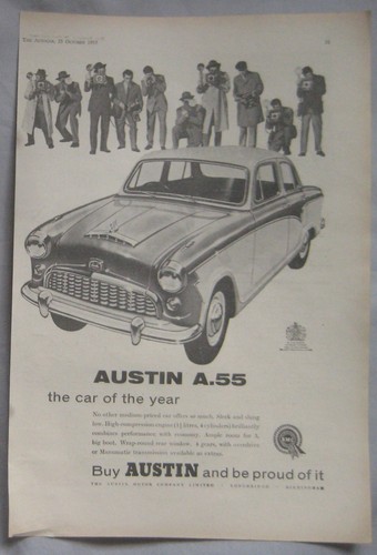 1957 austin a55 cambridge - 1957,