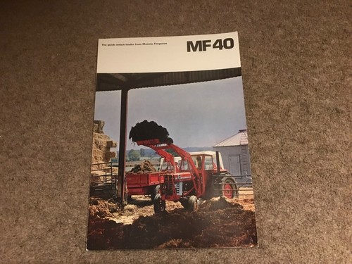 Massey ferguson loader - ferguson,