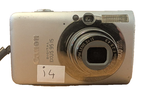 Canon digital ixus is - ixus,