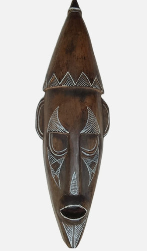 Large tribal wooden - large, carved