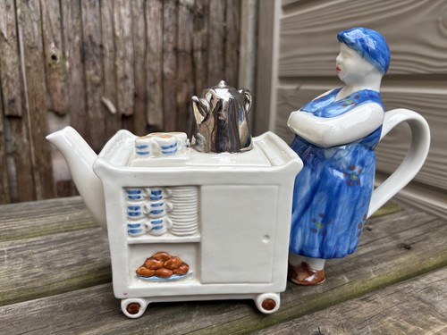 Tony carter novelty teapot - tony,