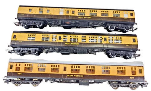 Rake hornby lima - rake, gwr