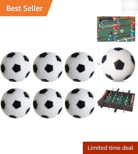 Black and white foosball - 6,