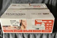 Daewoo DF-4100P VHS To DVD VCR