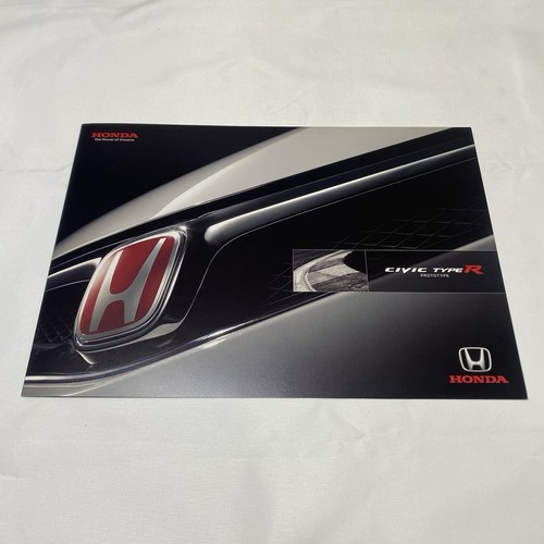 Honda civic type prototype - honda,