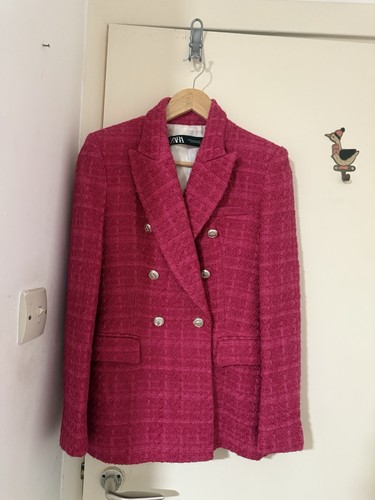 Zara women fuchsia pink - zara,