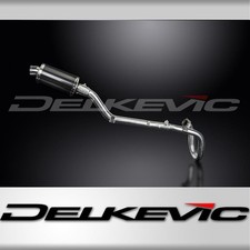 DRZ400SM DR-Z400SM SUZUKI COMPLETE FULL EXHAUST 225mm CARBON OVAL SILENCER