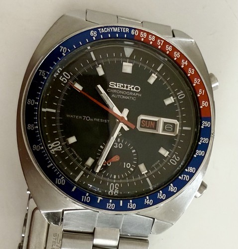 Seiko 6139 6002 excellent near - seiko,