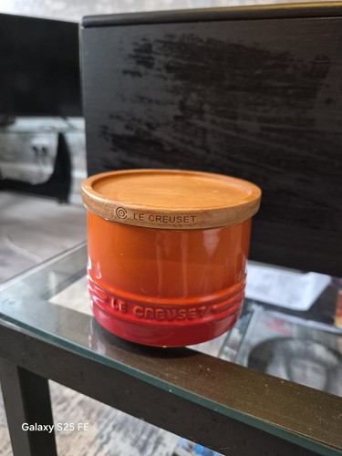 Creuset stoneware storage - le,