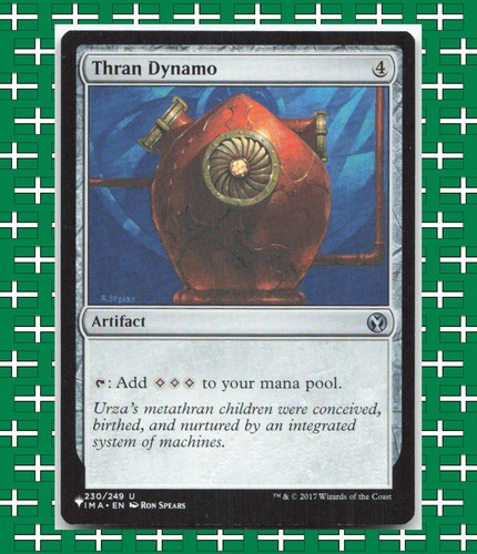 Thran dynamo mtg - thran,