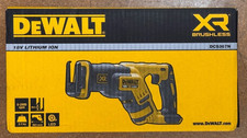 DEWALT DCS367N 18v XR Cordless Compact Reciprocating Saw Tool only - NEW BOXED