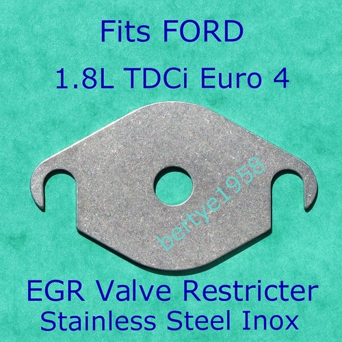 Egr valve restricter ford - valve,