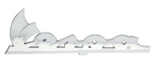 Vespa legshield Badge  - Vespa PX EFL (2001-2010) ET2 ET4 84mm Plastic