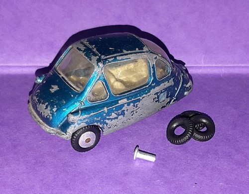 Corgi 233 heinkel economy - heinkel,