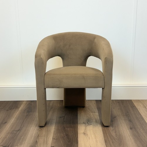 Velvet fabric accent - fabric,