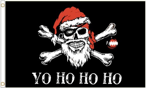 Christmas santa pirate - santa,