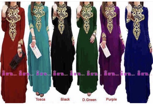 Jalabiya maxi dress abaya - jalabiya,