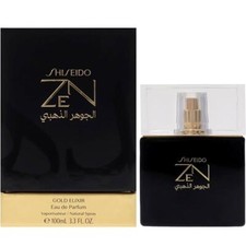 Shiseido Zen Gold Elixir Eau De Parfum 100ml Spray New & Sealed