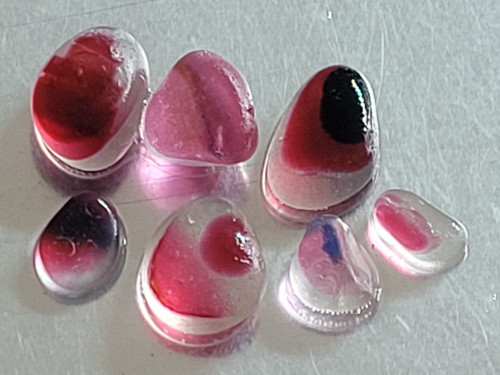 Small special sea glass - 7, x