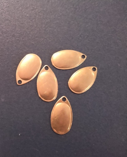 French spinner blades brass - spinner,