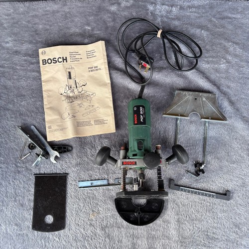 Bosch pof 500 500w corded - pof,