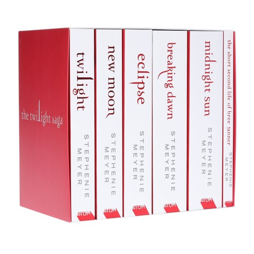 The twilight saga stephenie - the,