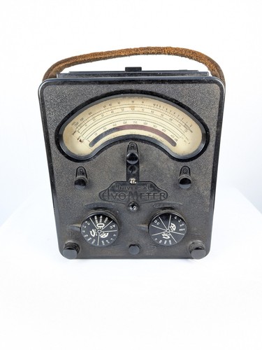 Vintage universal avometer - universal,