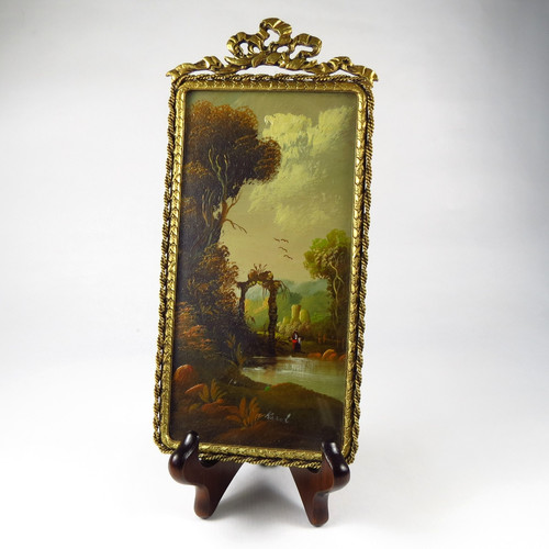 Vintage miniature old master - vintage,