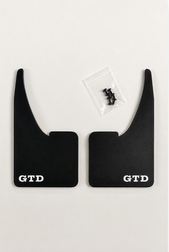 Golf gtd mudflaps - x4, mud