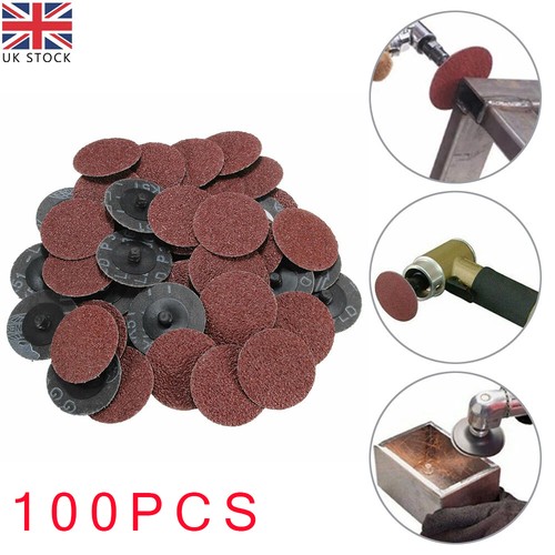 100pcs grit roloc type - 100pcs,