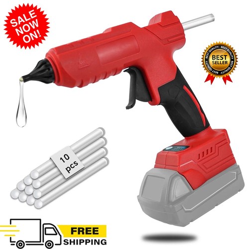 Cordless hot melt - melt, gun