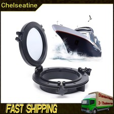 Boat 8" Round Port Hole Marine Yacht Porthole Portlight Window Replacement