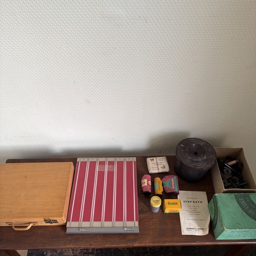 Vintage darkroom photography - vintage,