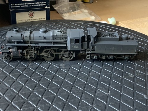 Bachmann ivatt class - ivatt,