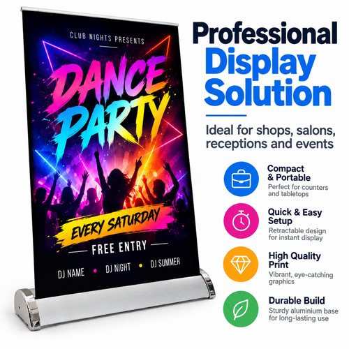 Roller banner stand - roller,