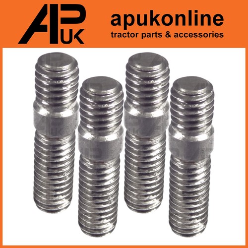 Exhaust manifold stud 8 - manifold, 3/8"