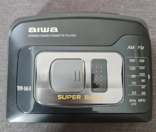 Aiwa 163 stereo - aiwa, radio