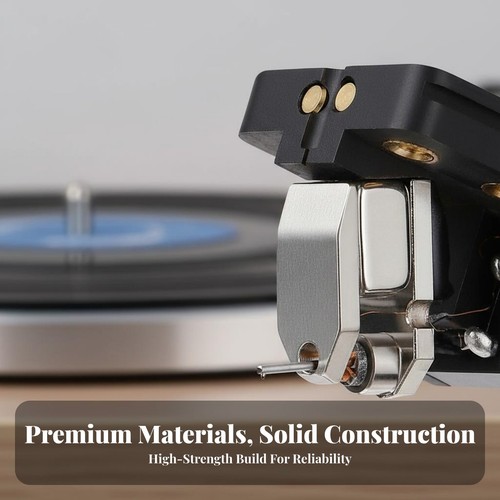 Moving coil cartridge stereo - moving,