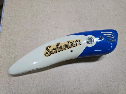 Vintage schwinn bicycle blue - vintage,