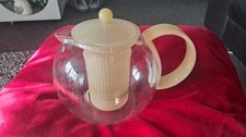 Large Vintage BODUM GLASS TEA