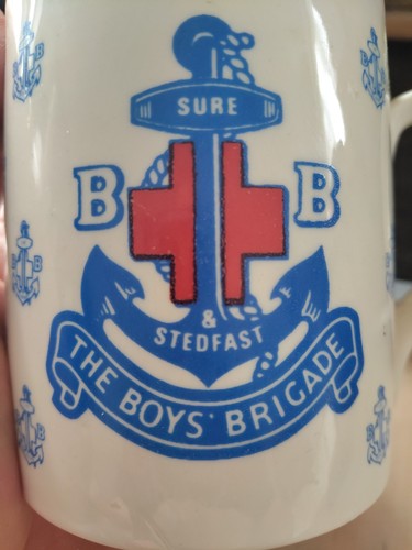 Vintage boys brigade mug - vintage,