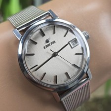 Vintage ENICAR men's manual