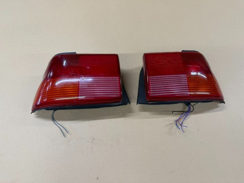 Ford escort mk6 rear - escort, lights