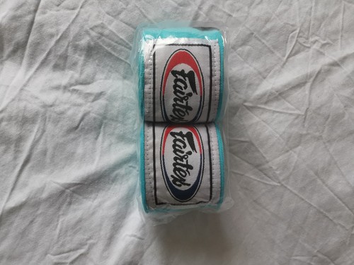 Fairtex handwraps turquoise - fairtex, in